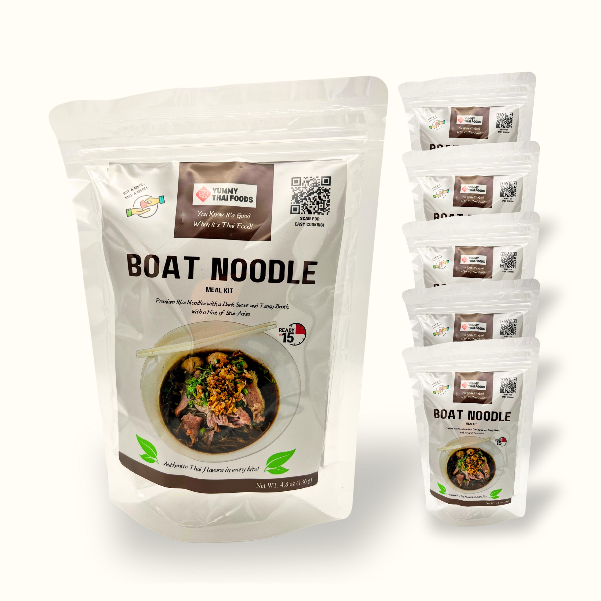 Boat Noodle 6-Pack