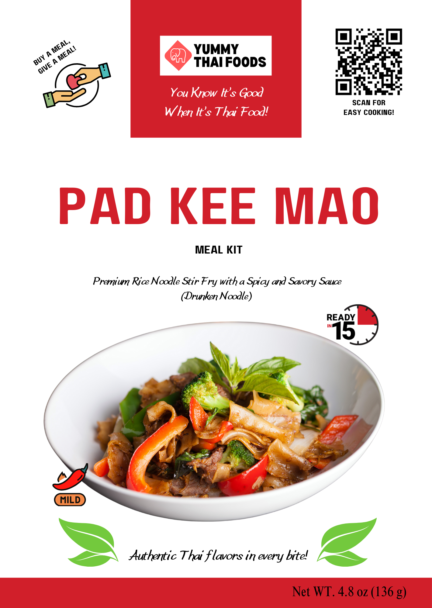 Pad Kee Mao Kit