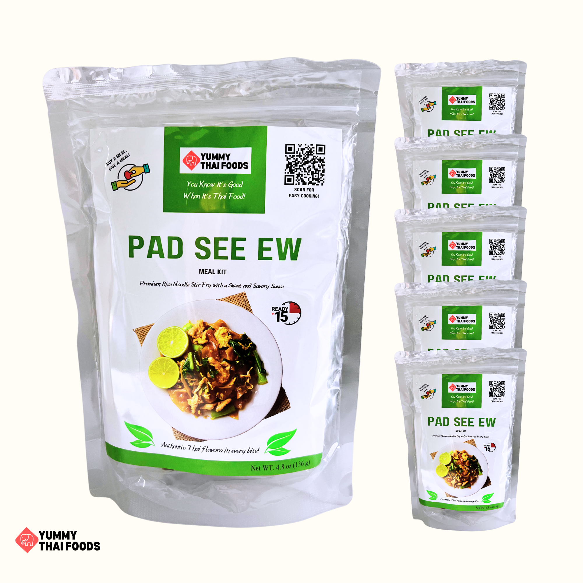 Pad See Ew Noodle 6-Pack
