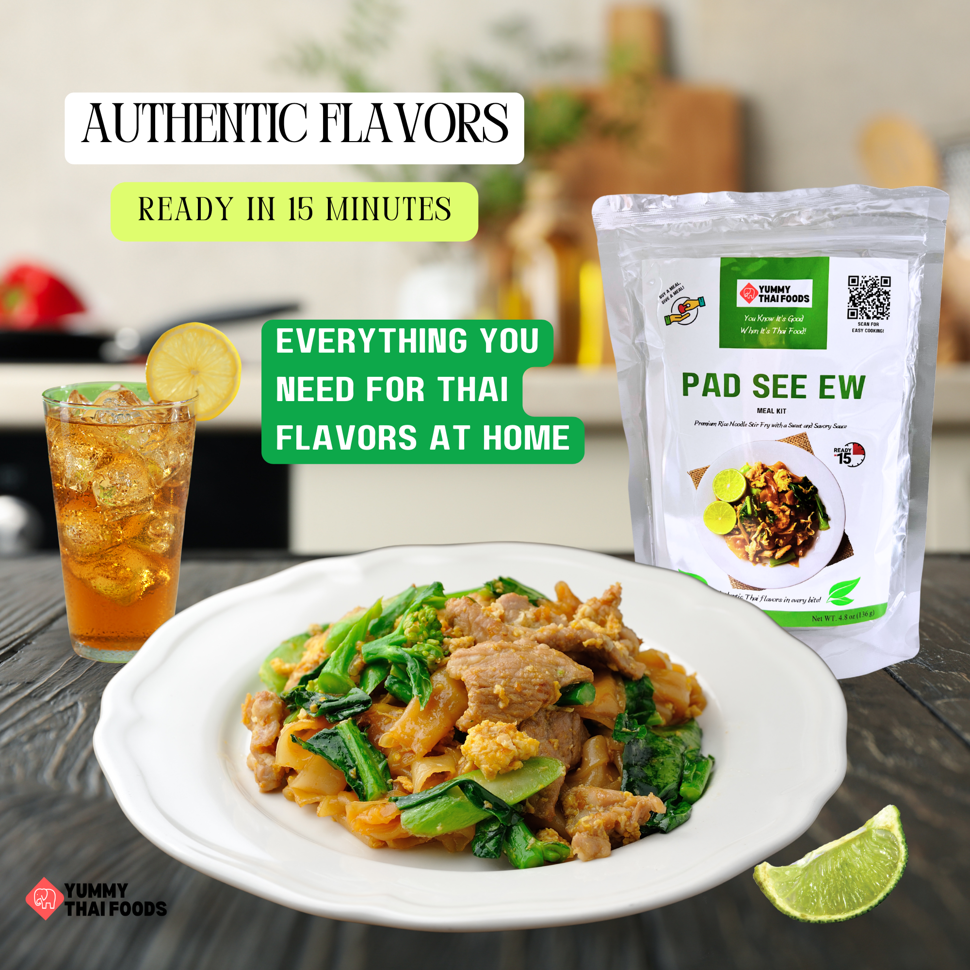 Pad See Ew Noodle 6-Pack