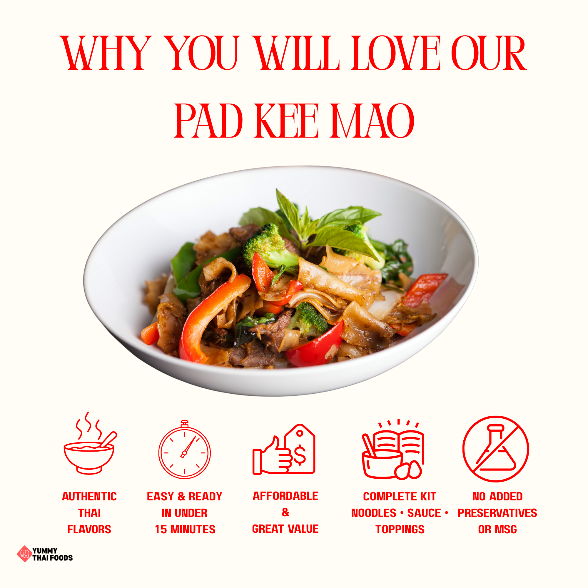 Pad Kee Mao 6-Pack