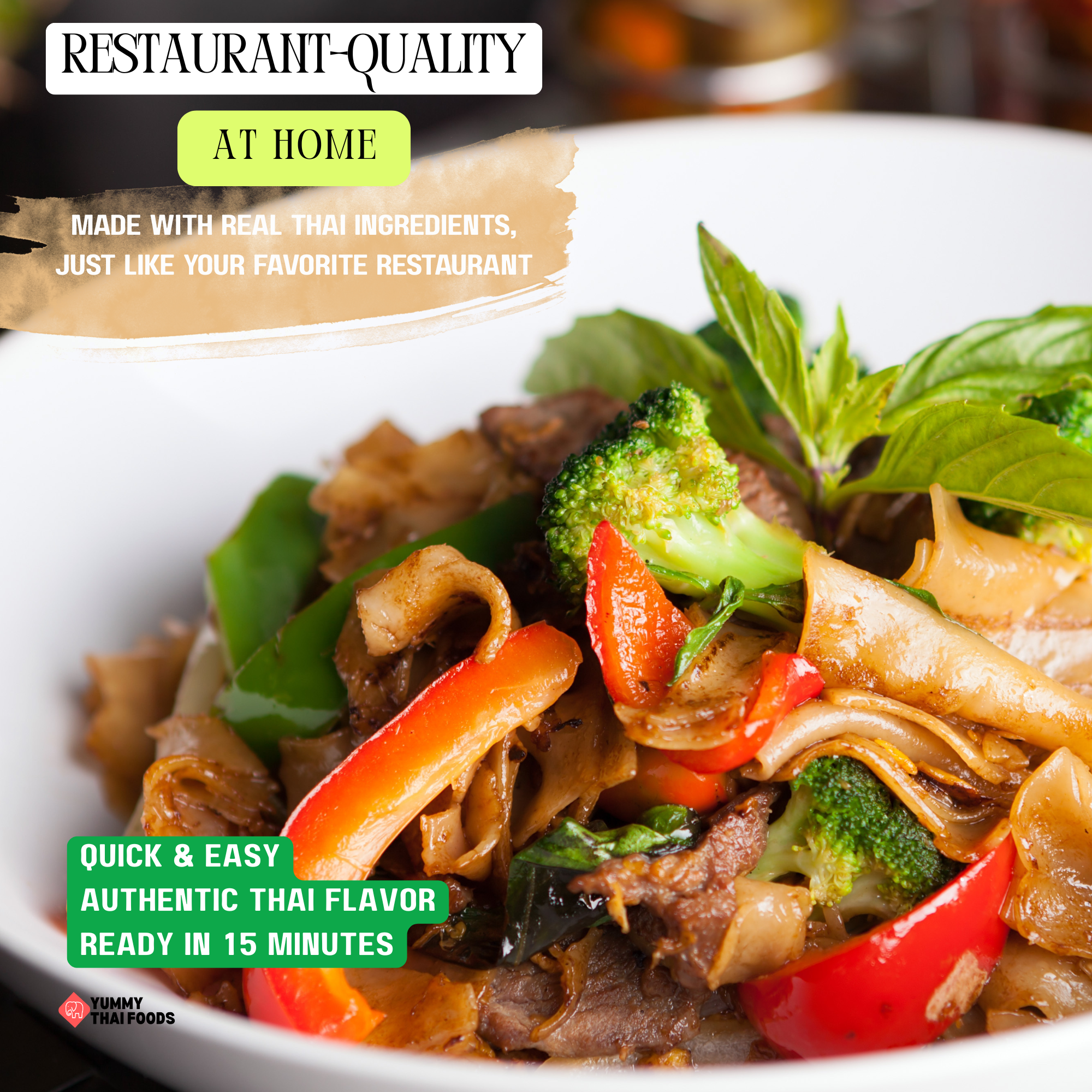 Ultimate Thai Noodle Sampler