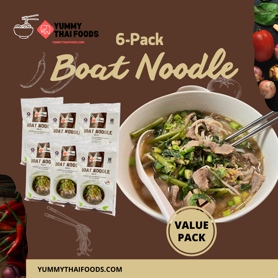 Boat Noodle 6-Pack