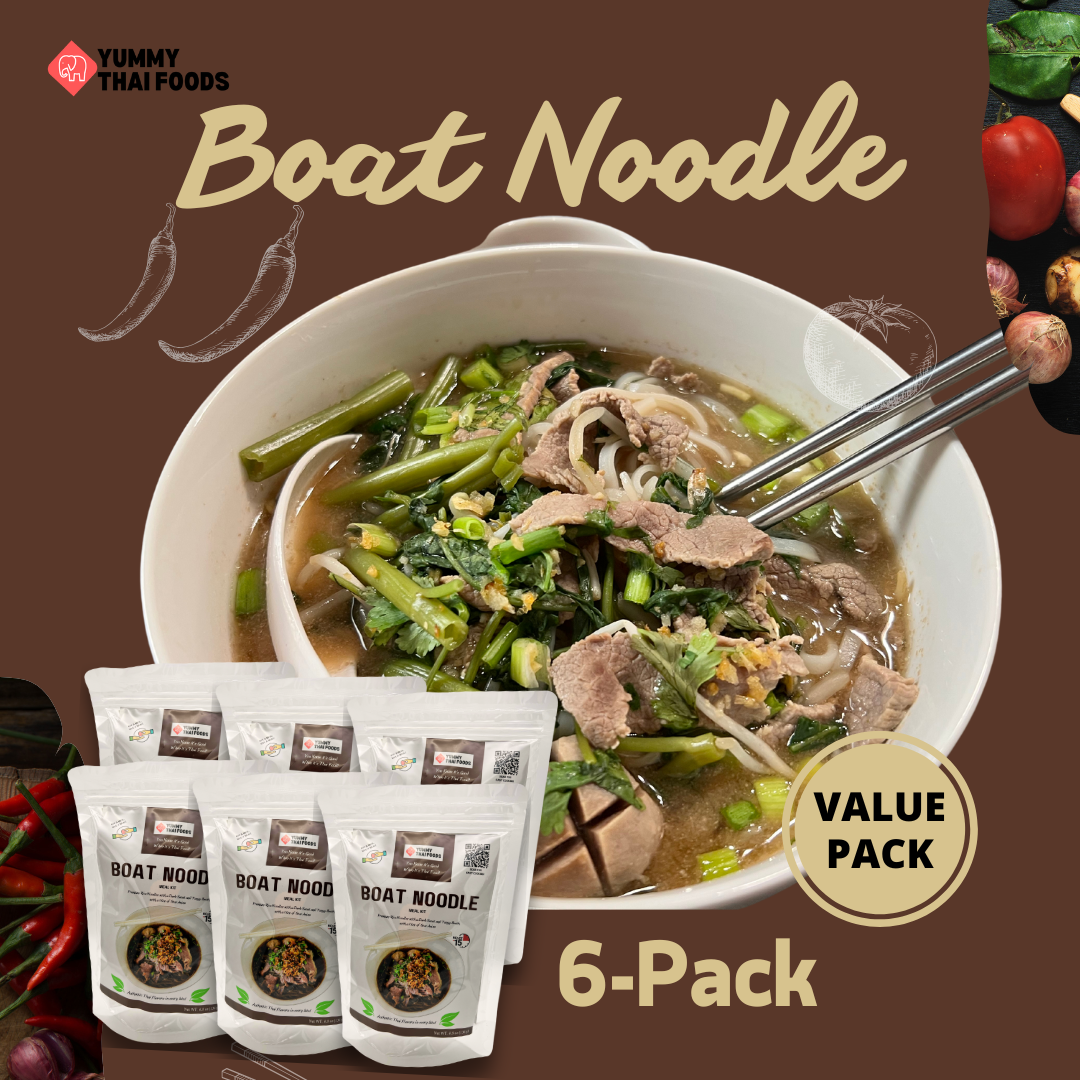 Boat Noodle 6-Pack