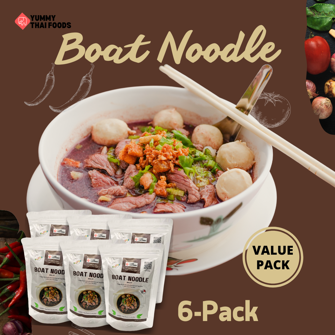 Boat Noodle 6-Pack