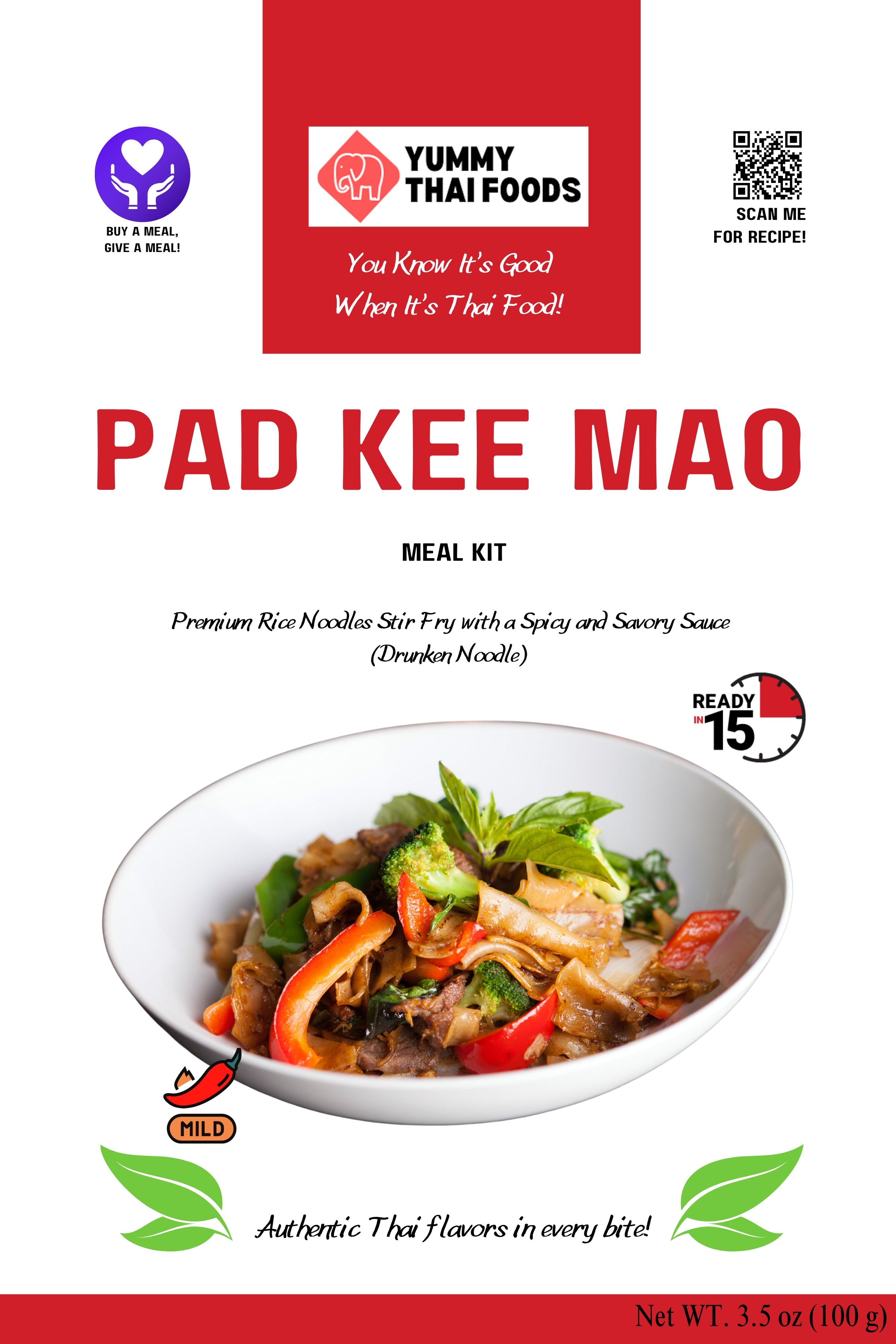 Pad Kee Mao Kit