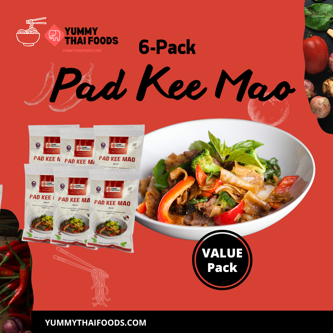 Pad Kee Mao 6-Pack