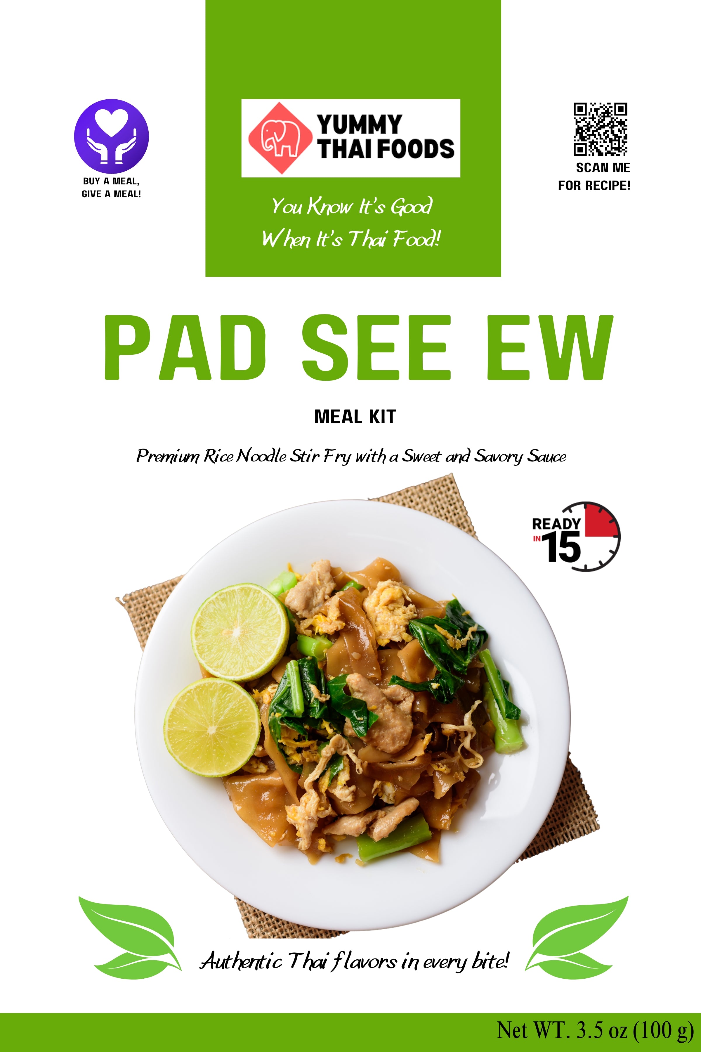 Pad See Ew Noodle Kit