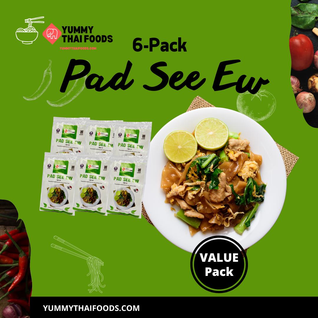 Pad See Ew Noodle 6-Pack