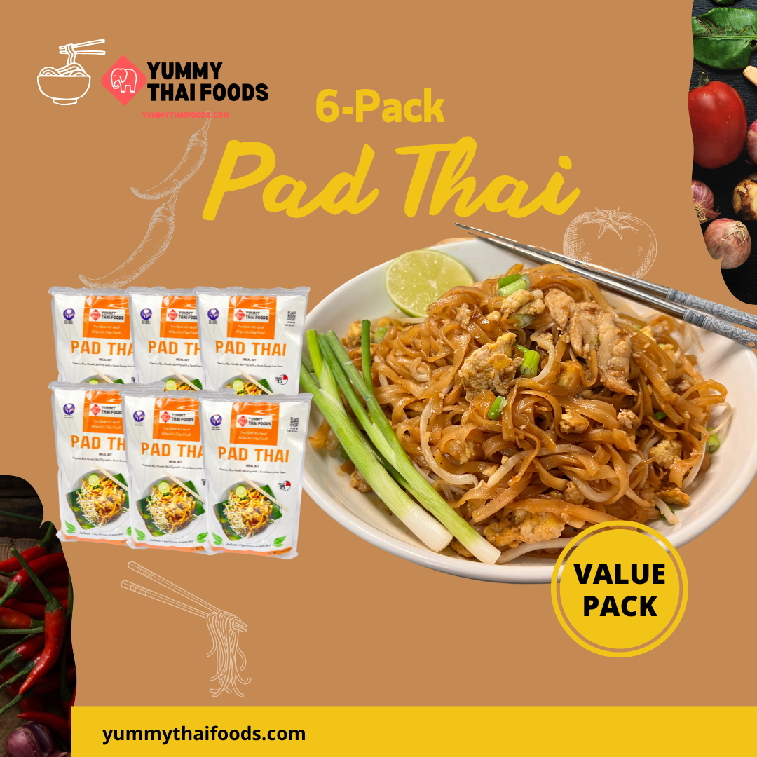 Pad Thai Noodle 6-Pack