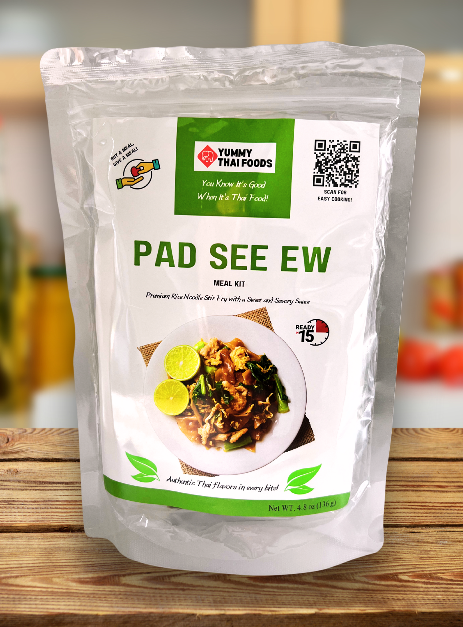 Pad See Ew Noodle Kit