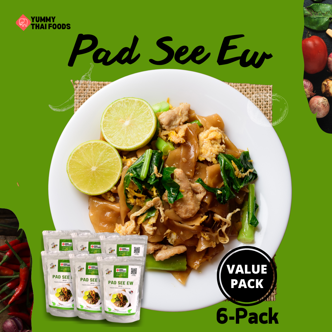 Pad See Ew Noodle 6-Pack