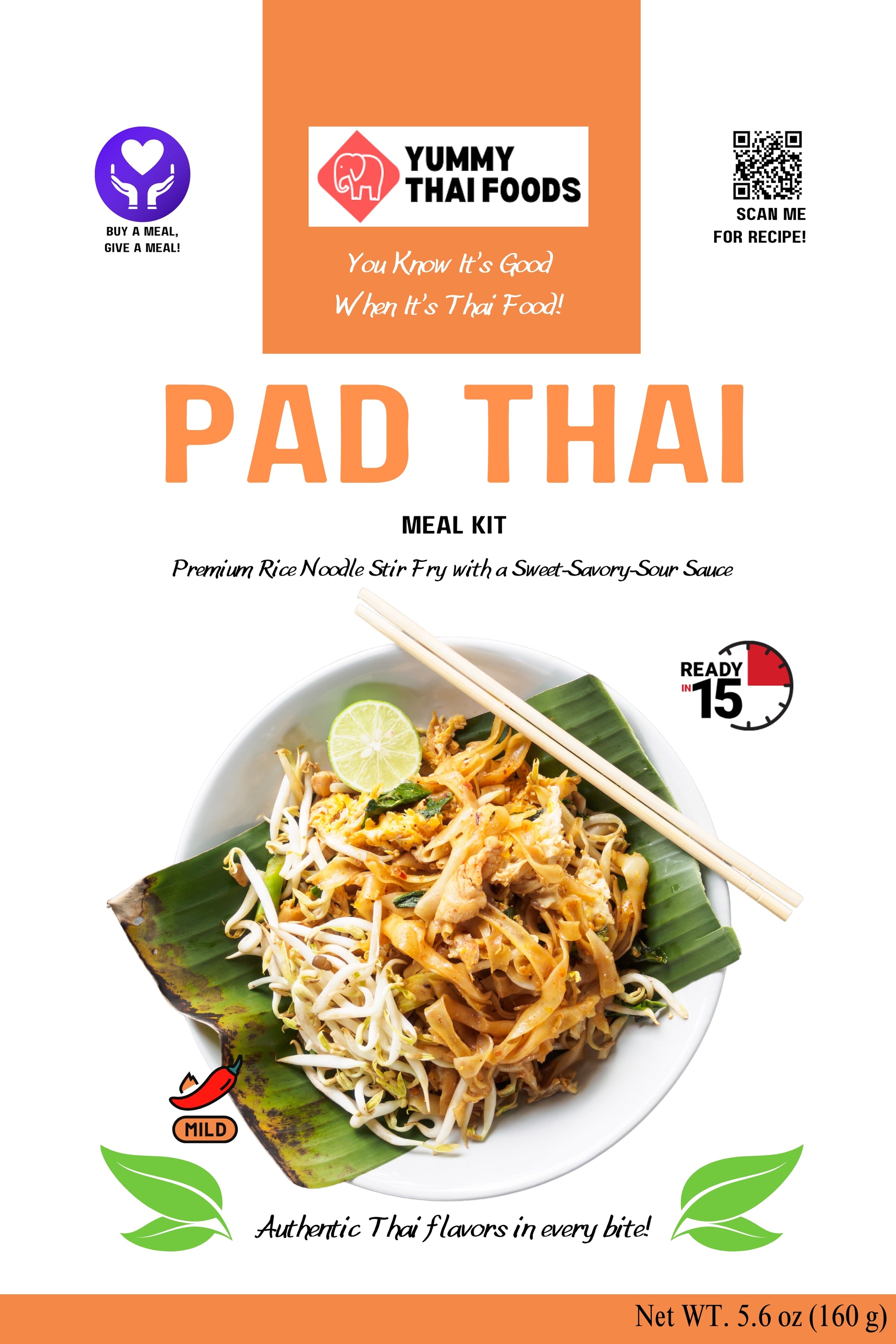 Pad Thai Noodle Kit