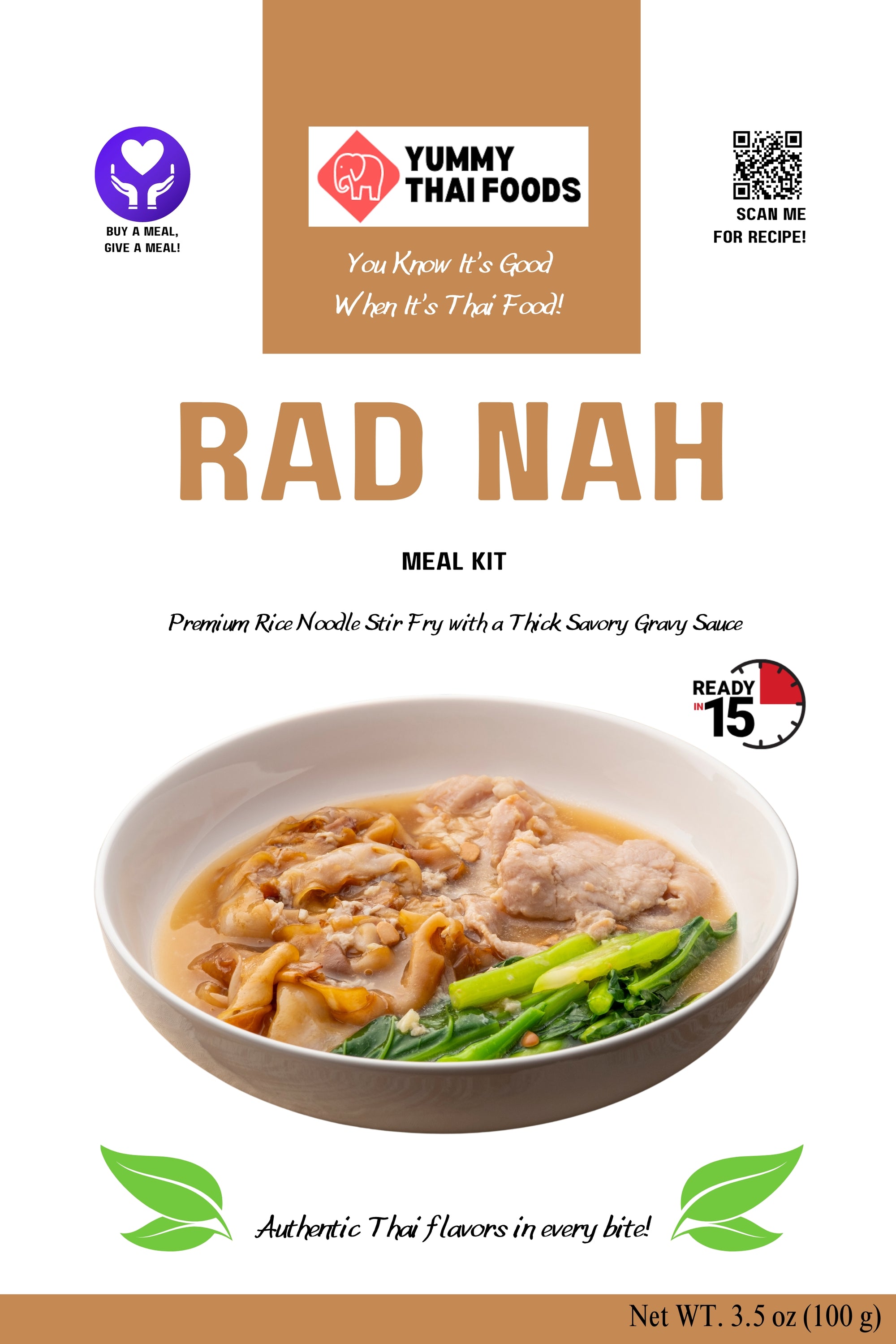 Rad Nah Noodle Kit