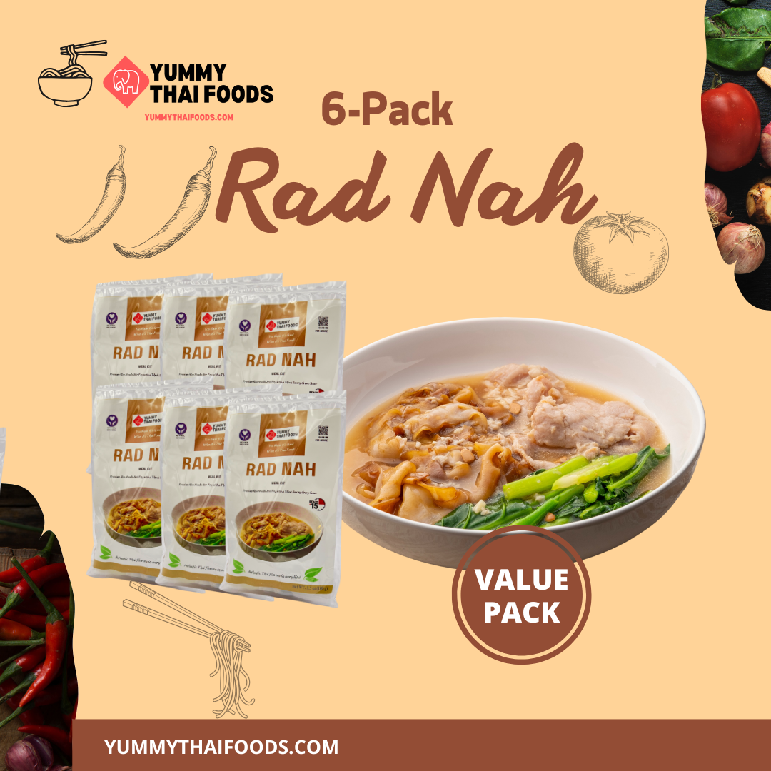 Rad Nah Noodle 6-Pack