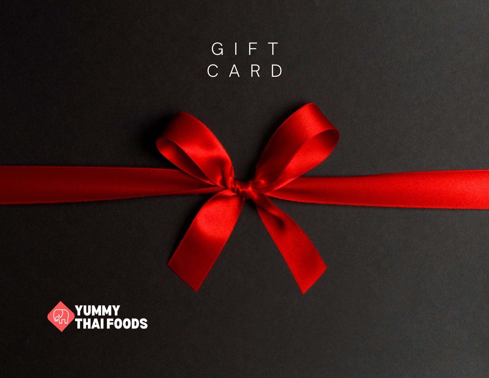 Yummy Thai Foods Gift Card