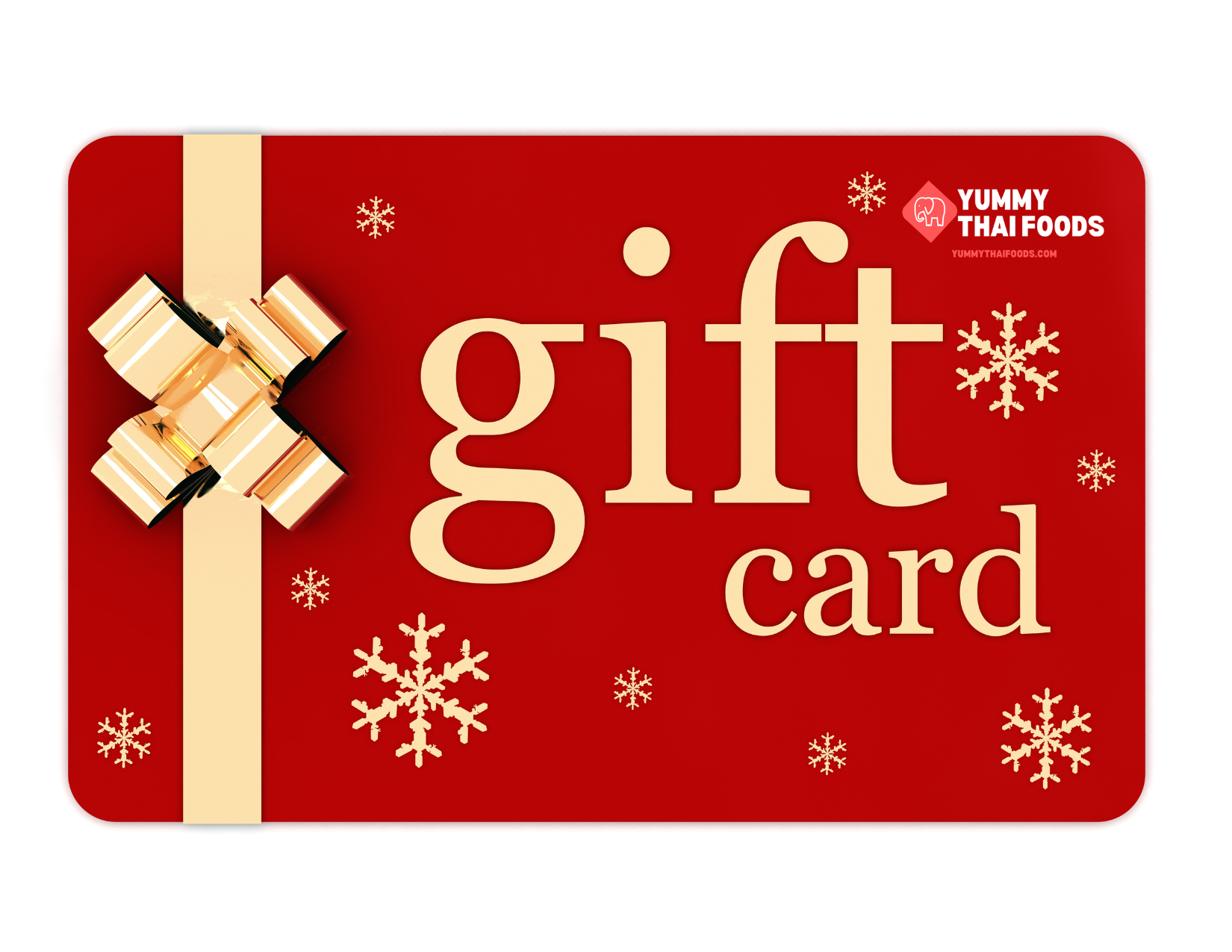 Holiday Gift Card