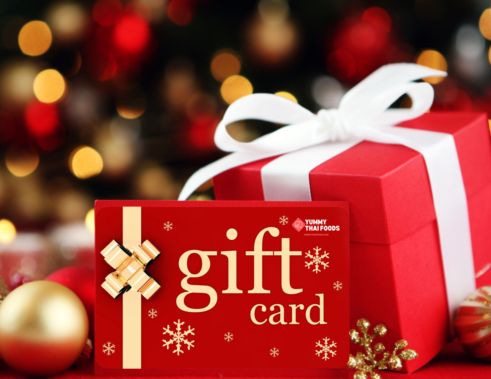 Holiday Gift Card