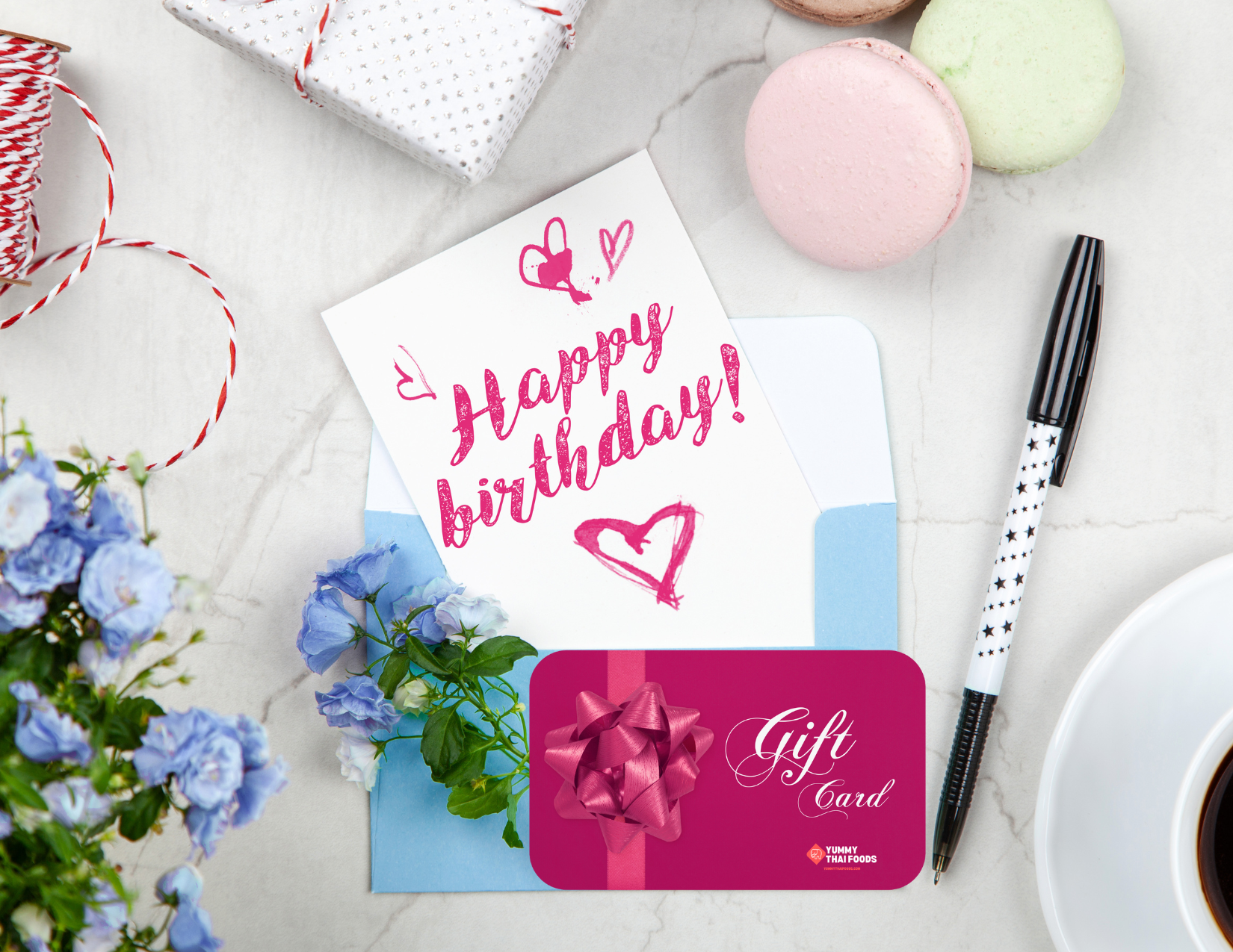 Birthday Gift Card